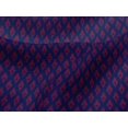 thumbnail image 4 of oneOone Viscose Jersey Fabric Argyle Style Ikat Print Sewing Fabric BTY 60 Inch Wide, 4 of 5
