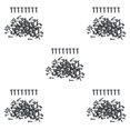 thumbnail image 3 of Youkk Vibrant Paper Fasteners Brads for Scrapbook Making 200 Pieces Style A 5Set, 3 of 6