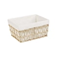 thumbnail image 1 of Hometrends Lined Rolled Paper Basket, 1 of 4