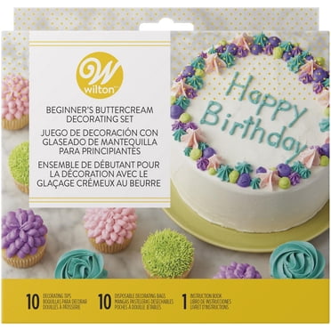 Wilton Beginning Buttercream Decorating Set