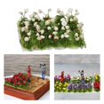 thumbnail image 4 of TISHITA Realistic Flower Cluster Model Railway Fairy Garden Architecture Landscape Grass Gardenia, 4 of 8