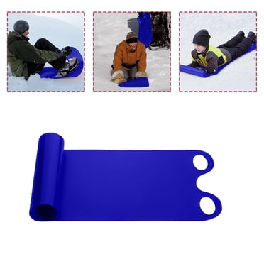 WIFKLSIIPG Flying Carpet Lightweight Roll up Snow SLED Portable Rolling Snow Slider Ski Blanket Ski Board Children Snowboard