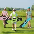 thumbnail image 4 of Ultimate Junior Complete Golf Club Set for Kids Age 11-13 Years Old Golf Practice Set Green, 4 of 10