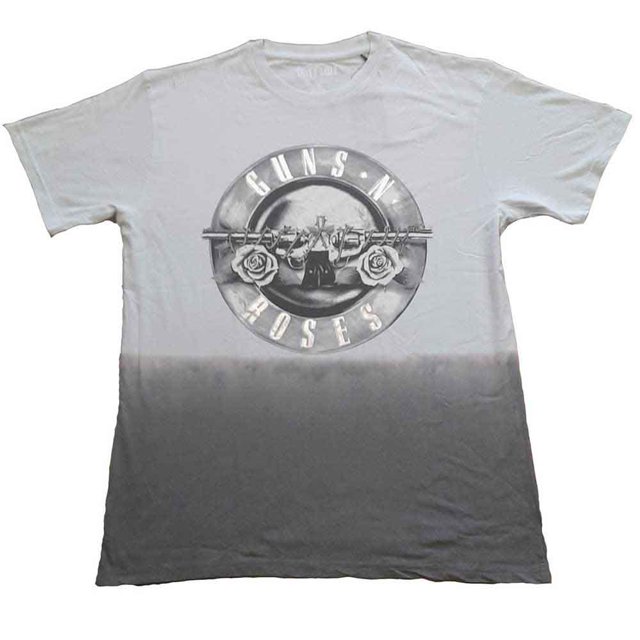 Guns N Roses Unisex T-Shirt Tonal Bullet (Wash Collection & Foiled)