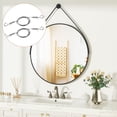 thumbnail image 3 of Xingzhi 2pack/lot Precision Manufacturing Picture Hanging Wire Kit For Art Galleries Durable Picture Wire 2m, 3 of 6