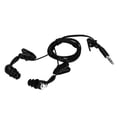 thumbnail image 2 of Waterproof Headphones, Ergonomic Design Excellent Sound Quality Waterproof Earbuds  For Surfing For Swimming For Running Black,White, 2 of 8