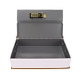 thumbnail image 4 of Small Book Safe, Durable Sturdy Book Safe Combination Lock  For Traveling Brown, 4 of 8