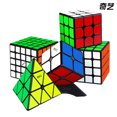 thumbnail image 4 of QIYI Magic Cube Professional Puzzle Rotating Smooth Toys for Children Gift, 4 of 9
