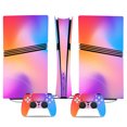 thumbnail image 1 of AARONMEI Ensemble de Décalcomanies pour Console de Jeu PS5 Pro, Autocollants de Protection pour Édition avec Disque Numérique, 1 of 2