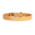 thumbnail image 1 of tredstone Durable et Durable Collier Chat - pour une Expérience Sans Souci Durable et Robuste PU Whelping Col Nouveau-Né Réglable Kaki 1 Pc, 1 of 6
