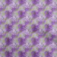 thumbnail image 1 of oneOone Velvet Purple Fabric Leaves Sewing Craft Projects Fabric Prints By Yard 58 Inch Wide, 1 of 5