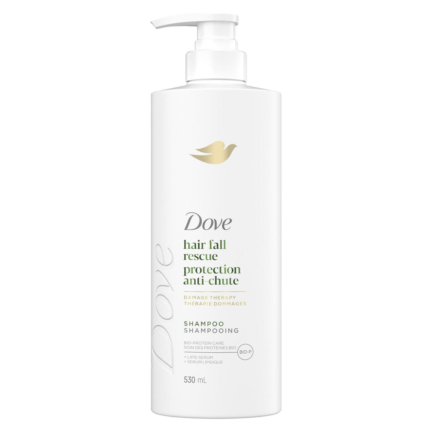 Dove Shampoo Hair Fall Rescue Bio-Protein Care + Lipid Serum, 530 ml