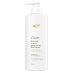 Dove Shampooing Soins bio-protéines de sauvetage des cheveux + Sérum lipidique, 530 ml