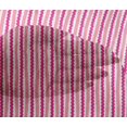 thumbnail image 4 of oneOone Viscose Chiffon Fabric Stripe Block Printed Craft Fabric BTY 42 Inch Wide, 4 of 4