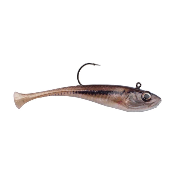 Berkley PBPS116OZ1.75-HDBNS PowerBait Power Switch Soft Bait HD Blacknose Shiner 4cm Pre-Rigged Baits