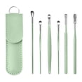 thumbnail image 1 of Xihbxyly Summer Savings Stainless Steel Ear Digging Spoon Set Ear Digging Tool Ear Digging Spoon Ear Digging Tool Six Piece Set Clearance Items, 1 of 2