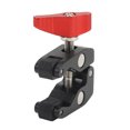 thumbnail image 2 of Super Clamp Camera Mount, Super Clamp 1/4 Inch Screw Holes High Durability  For Tripods, 2 of 8