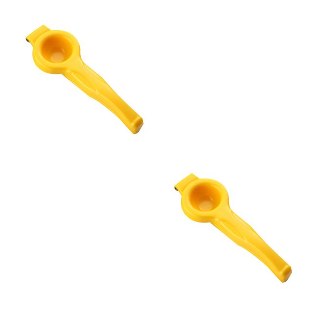 yingyy Fruits Squeezer Orange Lemon Hand Manual Juicer Kitchen Tools Accessories Queezer Juice Fruit Pressing Portable Orange 2Set