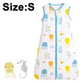 thumbnail image 1 of Sac de Couchage Portable pour Bébé en Coton Unisexe Sans Manches, 1 of 8