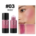 thumbnail image 1 of FcBaudy Blush for Cheeks, Rose Powder Blush Dropper Liquid Blush 7 Color Optional Natural Brightening Rouge 11ml Liquids Blush, 1 of 3