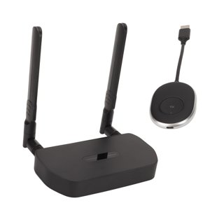 HD Interface multimédia 4K À 30Hz 5G Double Antenne Double Sortie avec Multiple TX pour HDTV Projecteur