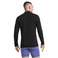 thumbnail image 2 of Jockey T-Shirt à Col Montant Extensible en Coton à Manches Longues pour Homme, 2 of 5