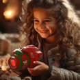 thumbnail image 4 of TIELUTT Christmas Projection Camera Children's Early Education Remote Control Lamps for Bedrooms Space Man Light Kids Ceiling Night Light Projector Night Lights for Kids with Timer Night Lamp for Roo, 4 of 4