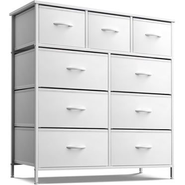 Commodes pour Chambre avec 9 Tiroirs, Commode pour Chambre