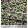thumbnail image 2 of Soimoi Poly Georgette Fabric Animal Skin Abstract Print Fabric by Yard 52 Inch Wide, 2 of 3