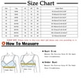 thumbnail image 3 of Timegard Bras for Women No Underwire Front Closure Zipper Lace Bras Comfort Full Coverage Everyday Bra, 3 of 6