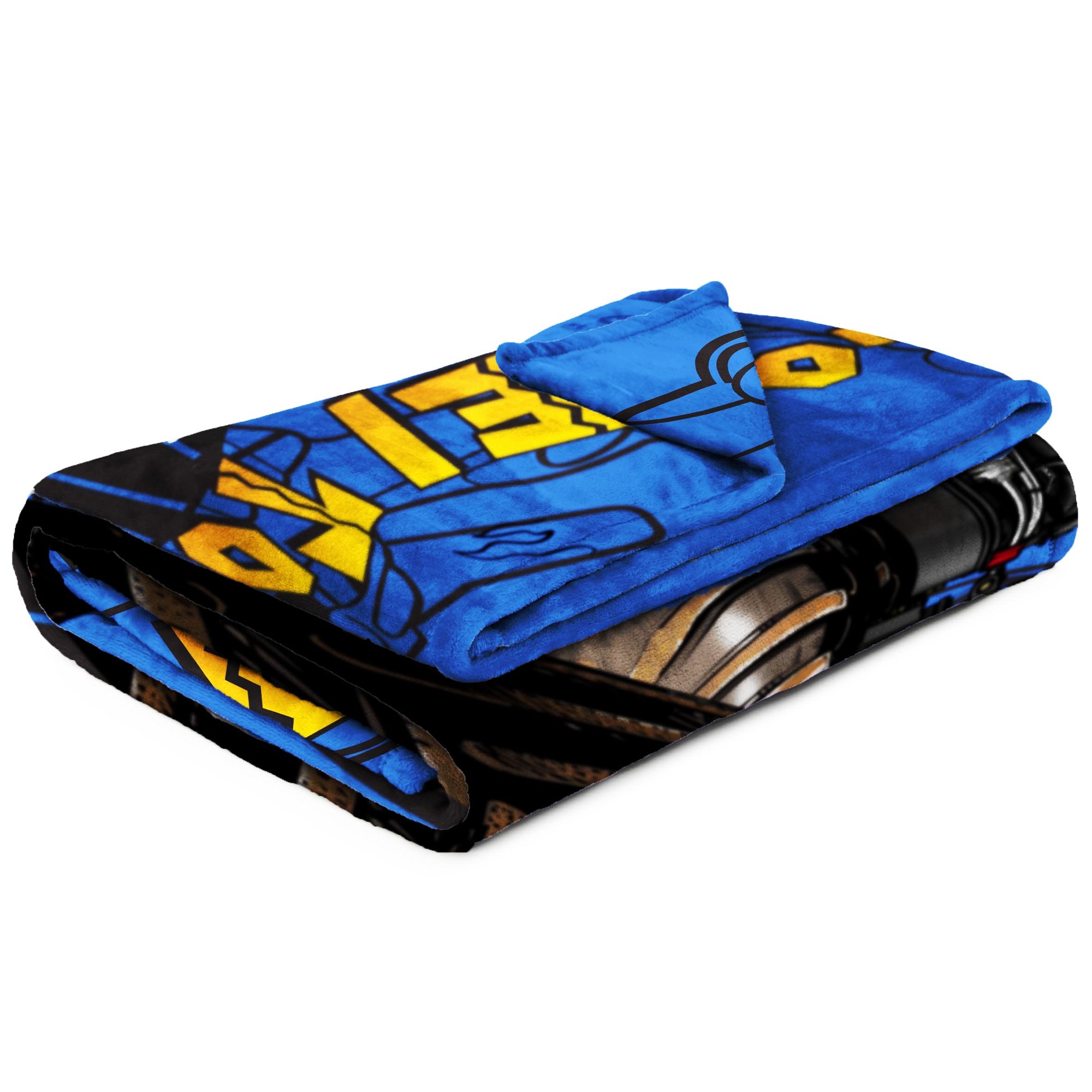 Monster Jam Silk Touch kids Fleece Blanket, 100% Polyester