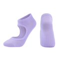 thumbnail image 1 of Ladies' Solid Color Backless Grip Socks Yoga Ankle Sports Socks Ladies' Anti Slip Slippers Socks, 1 of 2