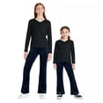 thumbnail image 3 of Pantalon évasé en velours George pour filles, 3 of 6