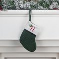 thumbnail image 4 of Vaidha Christmas Large Letters Christmas Stockings Cute Striped Christmas Tree Pendant Holiday Decorations, 4 of 5