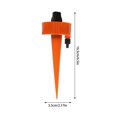 thumbnail image 2 of Self Watering Automatic Irrigation Drippers for Indoor and Outdoor Use - Self Watering Device with Adjustable Control Easy Installation for Flowers and, 2 of 3