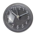 thumbnail image 2 of Waterproof Bathroom Wall Clock with Suction Cup Mount and Quiet Quartz Movement for Shower Use, 2 of 6