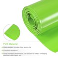 thumbnail image 3 of Unique Bargains Battery Wrap, 100mm Flat 6.56ft PVC Heat Shrink Tube Wraps Green, 3 of 5