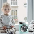 thumbnail image 1 of LSLJS Kitchen Appliance Set, Washing Machine, Toaster, Oven, Juicer, Microwave, Eggs, Water Dispenser, Kids Toys, 1 of 9