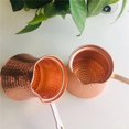 thumbnail image 4 of Coffee Wooden Handle Turk Turkish Coffee Pot 320Ml Coffee Turk Turkish Copper Coffee Maker for Turk Cezve Cafeteria, 4 of 7