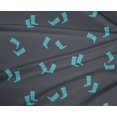 thumbnail image 4 of oneOone Polyester Lycra Fabric Boots Fashion Print Fabric BTY 56 Inch Wide, 4 of 4