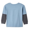 thumbnail image 2 of George Toddler Boys' Long-Sleeve Fooler T-Shirt, 2 of 2