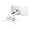 thumbnail image 4 of ViewSonic PJ-WMK-304 - Mounting kit (wall mount, mounting plate, adjustable mounting arm) - for projector - white - wall-mountable - for ViewSonic LS831WU, PS700W, X2000L-4K, 4 of 5