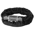 thumbnail image 2 of TopLLC Multifunctional Bicycle Lock Chain Lock Antitheft Password Lock Bike Lock Vehicle Motorcycle Lock Password Chain Lock Five-digit Password Lock Bicycle combination lock, 2 of 9