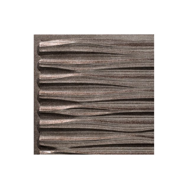 Fasade Dunes Smoked Pewter Wall Panel Sample 12" x 12"
