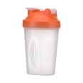 thumbnail image 2 of 600ml Shaker Bottle Sports Whey Protein Mixing Bottle With Stirring Ball Bot Cup, 2 of 5