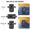 thumbnail image 3 of Redempat Sac de Taille pour Cellulaire Hommes Support de Téléphones Multifonctionnel Sacs de Rangement d'Urgence Sac à Main Accessoires d'Escalade Course Type 3 1 Pce, 3 of 6