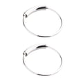 thumbnail image 4 of Bunblic Stylish Stainless Steel Nose Hoop Collection for Tragus and Ear Piercings 3 Pcs, 4 of 8