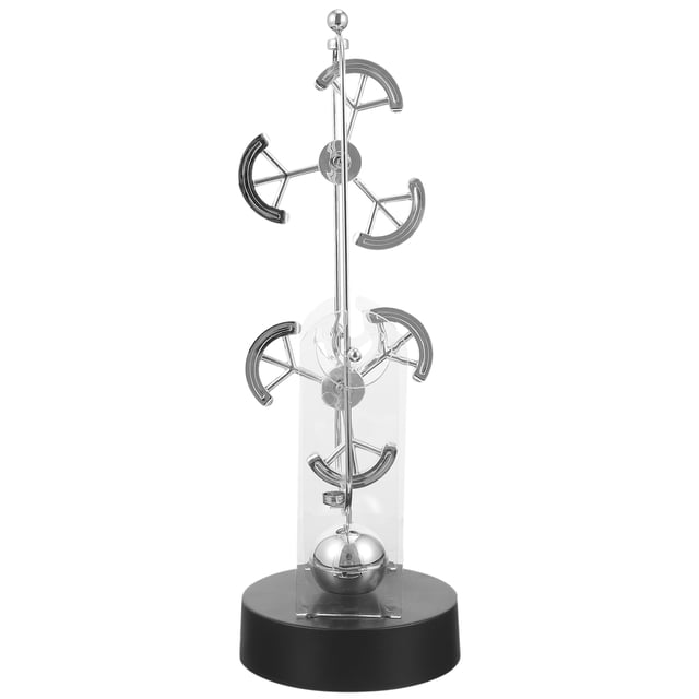 Miangastore 1Pc Perpetual Motion Instrument Home Decoration Artware Office Adornment Decor