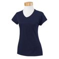 thumbnail image 1 of Gildan T-Shirt Ajusté à Col en V pour Femmes SoftStyleÂ® 7,5 Oz./verge Lin., 1 of 7