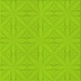 thumbnail image 1 of Ahgly Company Tapis d'Intérieur Lavable en Machine Carré Transitionnel Aloe Vera Vert, 7 Pieds Carré, 1 of 7